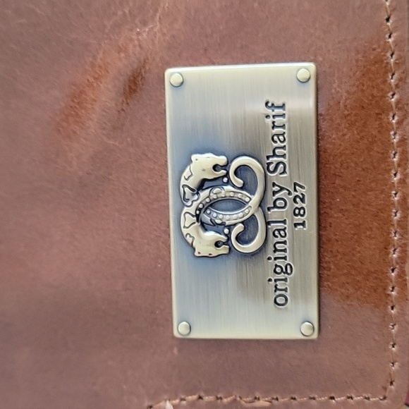 VINTAGE SHARIF 💥HOST PICK💥 (ORIGINAL BY SHARIF) XL WOMEN'S TRAVEL SATCHEL BAG - Picture 12 of 15